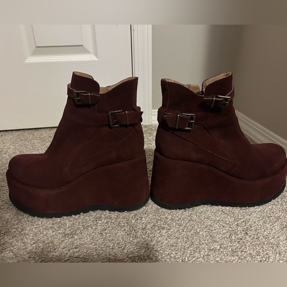 Free People Sabrina Platform Boots - Picture 7 of 8